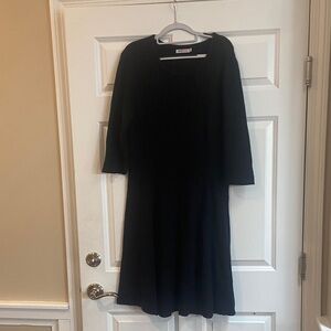 🧡 Women’s JustFab long sleeve ribbed dress